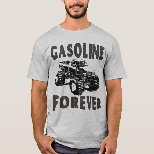 永遠にガソリン Tシャツ (正面)