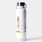 永遠にゴルフ ウォーターボトル (背面)