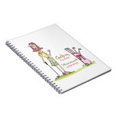 永遠にゴルフ ノートブック (右側)