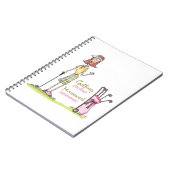 永遠にゴルフ ノートブック (左側)