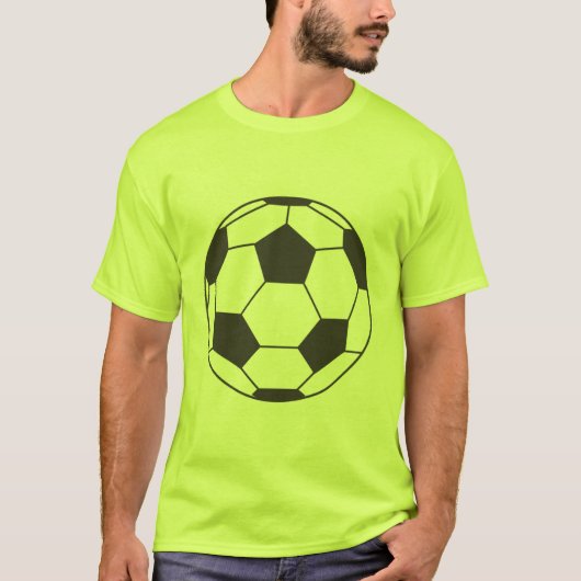 永遠にサッカー Tシャツ (正面)