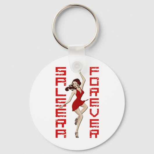 永遠にサルセラ キーホルダー (正面)