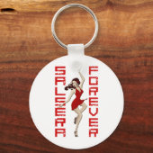 永遠にサルセラ キーホルダー (正面)