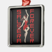 永遠にサルセラ メタルオーナメント (左)