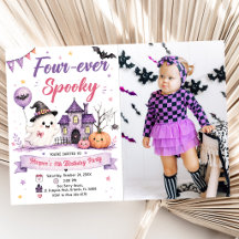 永遠にスプーキー ハロウィン 誕生日パーティー 写真