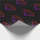 永遠にダイヤモンド ラッピングペーパー (角)