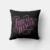 永遠にダンサー クッション (裏面)