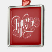 永遠にダンサー メタルオーナメント (左)