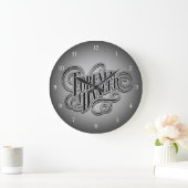 永遠にダンサー ラージ壁時計 (ホーム)