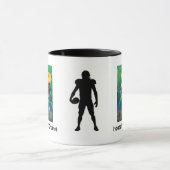 永遠にチーズヘッド！シャツ マグカップ (中央)