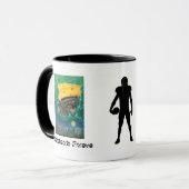 永遠にチーズヘッド！シャツ マグカップ (正面左)