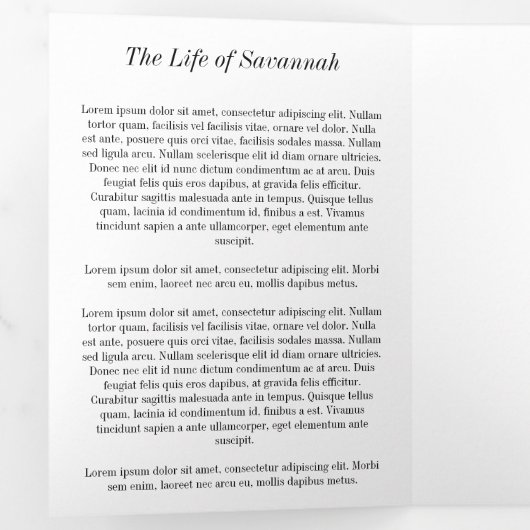 永遠にハートの写真 三つ折りプログラム (内部最初)