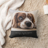 永遠にハートペットの記念碑 クッション (ブランケット)