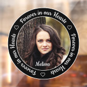 永遠にハート2の写真葬祭 ウィンドウサイン (シート2)