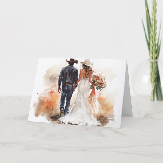 永遠にバインドされた地面のブーツ カード (正面)