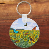 永遠にバタフライフィールド キーホルダー (正面)