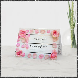 永遠にバレンタインデーを愛するロマンチック シーズンカード