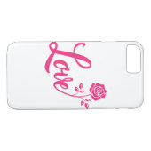 永遠にバレンタインiPhone / iPadケース Case-Mate iPhoneケース (裏面(横))