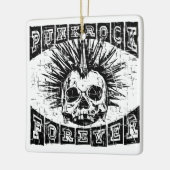 永遠にパンクロック セラミックオーナメント (左)