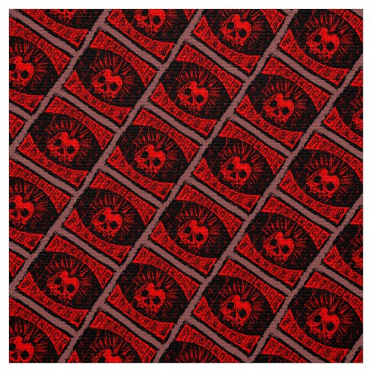 永遠にパンクロック ファブリック (見本)