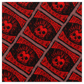 永遠にパンクロック ファブリック (クローズアップ)