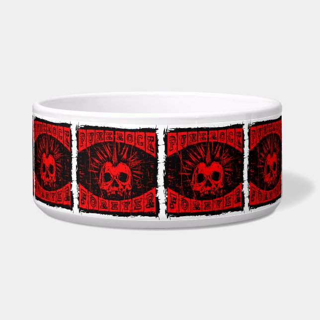 永遠にパンクロック ボウル (正面)