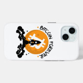 永遠にビットコイン Case-Mate iPhoneケース (裏面 (横))