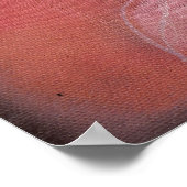 永遠にピンク色の鳥 ポスター (角)