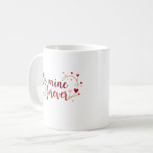 永遠にマグカップを作る コーヒーマグカップ (正面左)