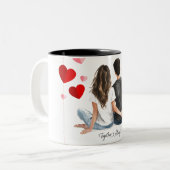 永遠にマグカップ ツートーンマグカップ (正面左)