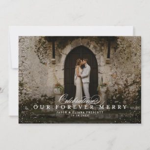 永遠にメリー新しい水平写真 シーズンカード