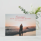 永遠にメリー赤い新婚の写真 シーズンカード (スタンド正面)