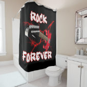 永遠にロック シャワーカーテン (インサイチュ)