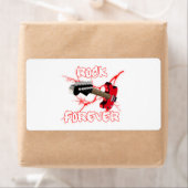 永遠にロック ラベル (インサイチュ)