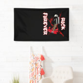 永遠にロック 横断幕 (インサイチュ)