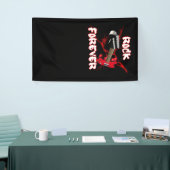 永遠にロック 横断幕 (トレードショー)