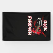 永遠にロック 横断幕 (横)