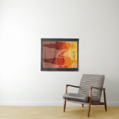 永遠にロマンチックなカップルが手を握っているもの タペストリー (インサイチュ(横))