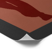 永遠にロマンチックなカップルが手を握っているもの ポスター (角)