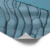 永遠にロマンチックな象の愛の芸術 ポスター (角)