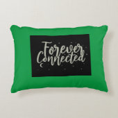 永遠に一緒にアクセント枕 アクセントクッション (正面)
