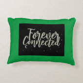 永遠に一緒にアクセント枕 アクセントクッション (裏面)