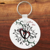 永遠に一緒にキーチェーン キーホルダー (正面)