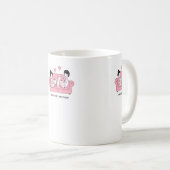 永遠に一緒にマグカップ – ロマンチックなカップルの贈り物&愛 コーヒーマグカップ (正面右)