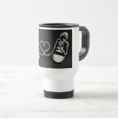 永遠に一緒にマグカップ – 選択スタイル トラベルマグ (正面右)