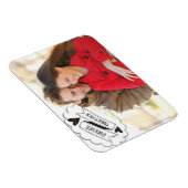 永遠に一緒に写真 マグネット (右側)