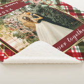 永遠に一緒に彼女の写真 シェルパブランケット (3/4)