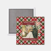 永遠に一緒に彼女の写真 マグネット (正面/裏面)