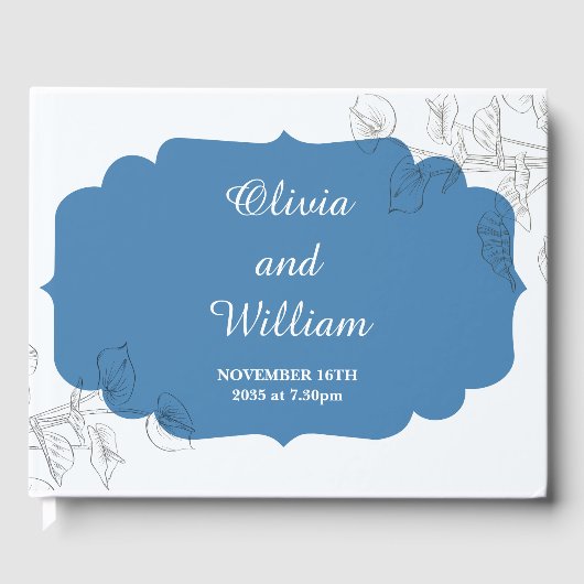 永遠に一緒に ゲストブック (正面)