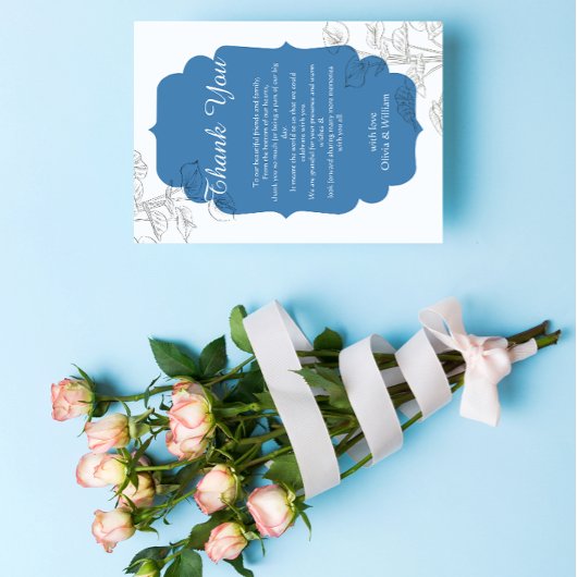 永遠に一緒に サンキューカード